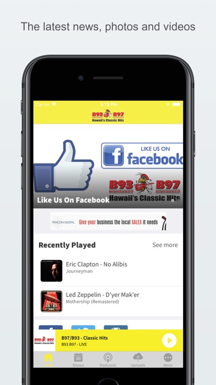 B97/B93  Classic Hits