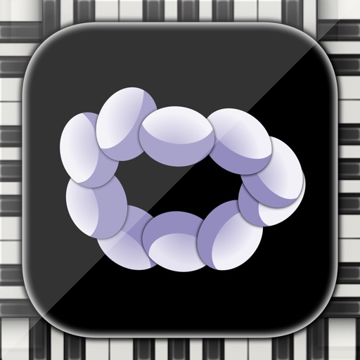 E Piano Synth + Keyboard Tiles icon