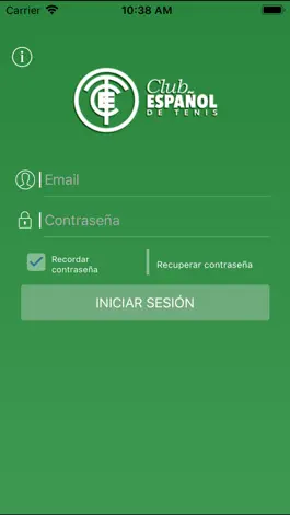 Game screenshot Club De Tenis Español mod apk