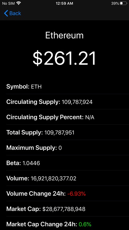 Cryptocurrency Explorer screenshot-5