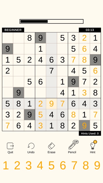 Sudoku App screenshot-3