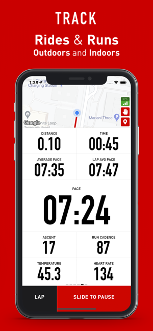 Cadence Running & Cycling GPS(圖4)-速報App