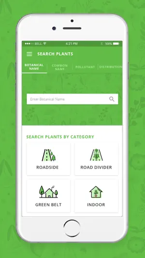 ENVIS-NBRI - Green Planner screenshot 4