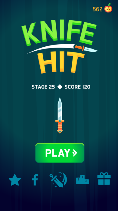 Knife Hit Screenshot