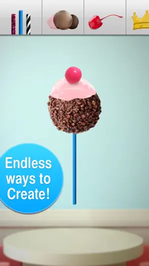 Cake Games: Cake Pop It Baking screenshot 1