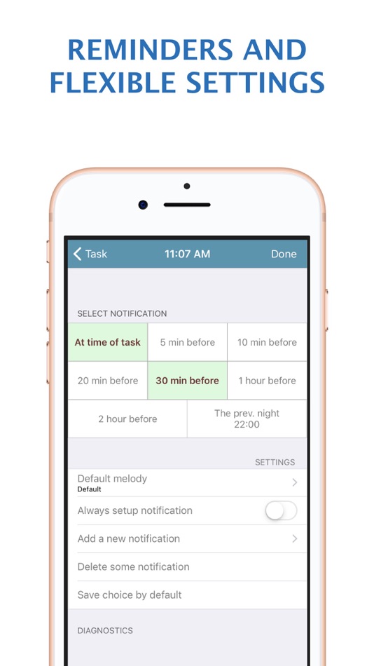 #6. Calendar Reminders Time Notes (iOS) 由: Konstantin Baryshev