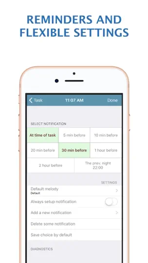 Calendar Reminders Time Notes iPhone Ekran Görüntüsü 6