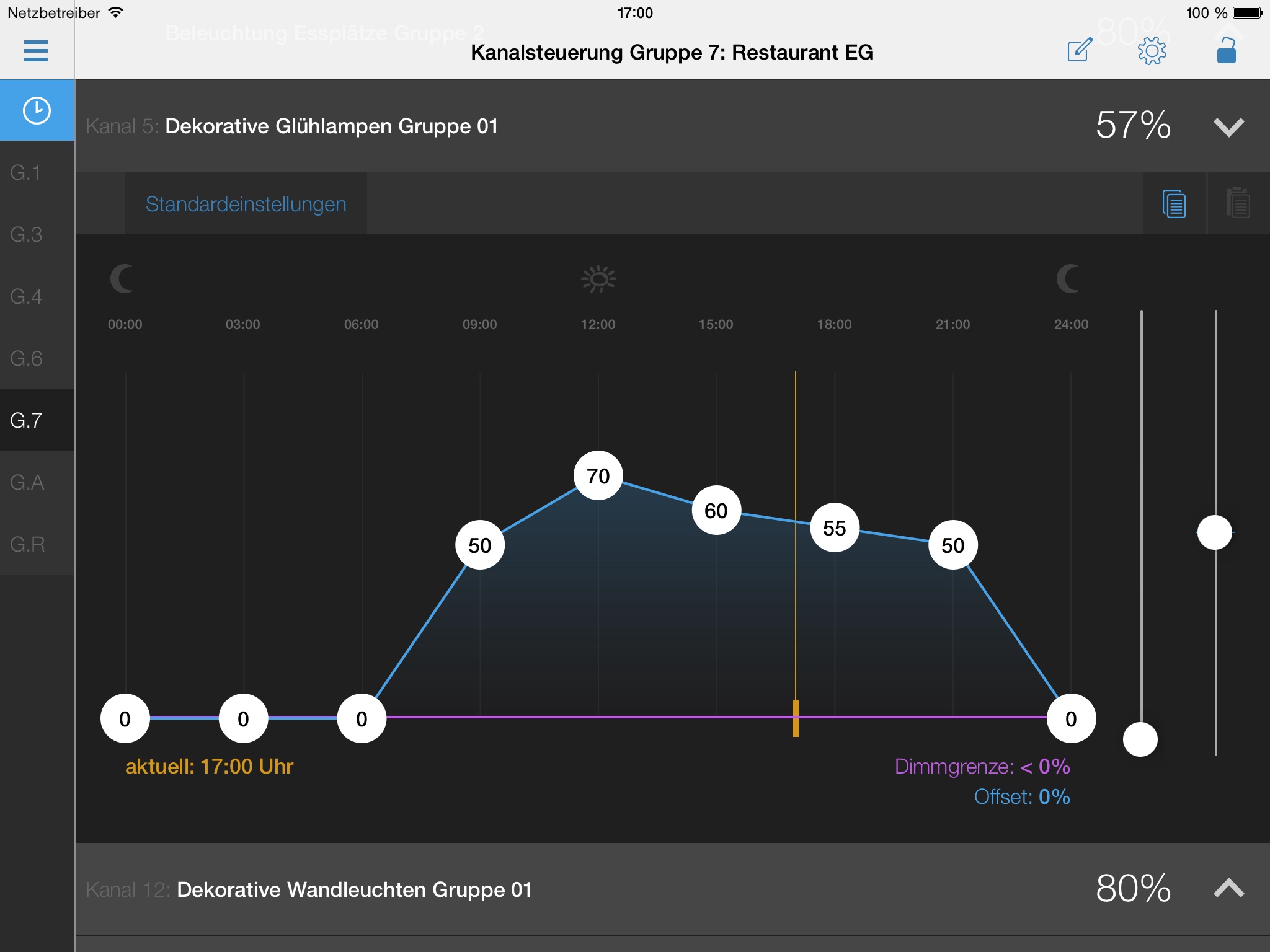 Light Control screenshot 3