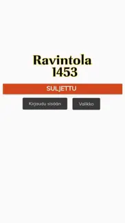 How to cancel & delete ravintola 1453 1