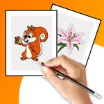 Draw it - flower,fruit,animal App Problems