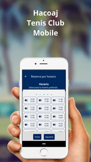 Hacoaj Tenis Mobile screenshot 4
