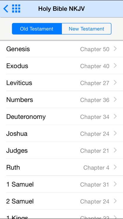Holy Bible NKJV Offline screenshot-3
