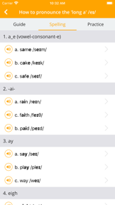 Pronuncian - English Pronounce screenshot