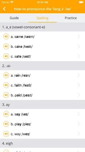 Pronuncian - English Pronounce screenshot 4