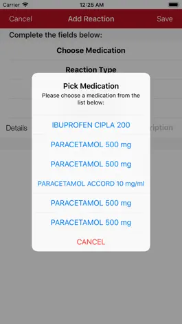 Game screenshot MedicPad Patient apk