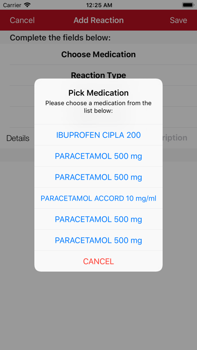 Screenshot #2 pour MedicPad Patient