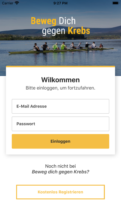Beweg Dich gegen Krebs Screenshot
