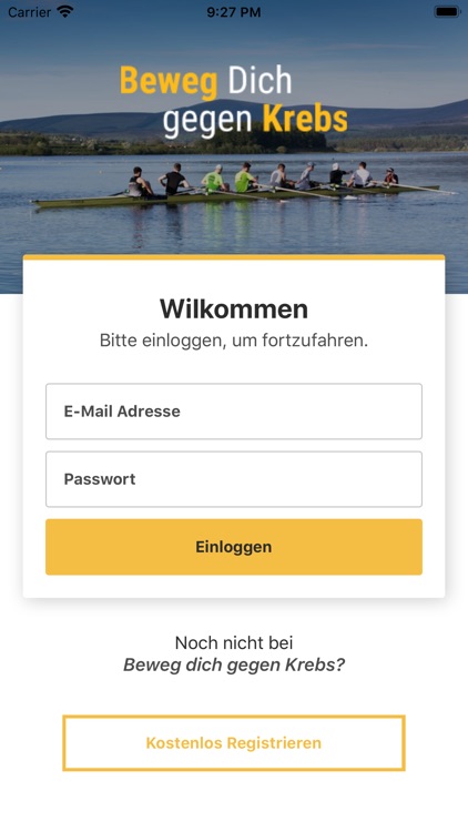 Beweg Dich gegen Krebs screenshot-4