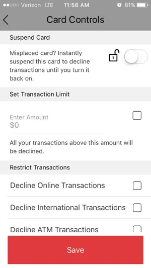 FCCU Card Manager screenshot 2