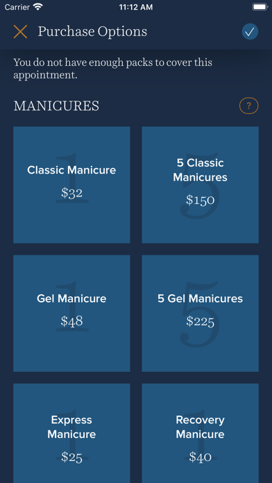 Archer Nail Bar Screenshot