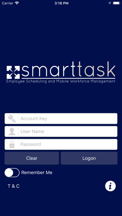 Screenshot #1 pour SmartTask Advanced