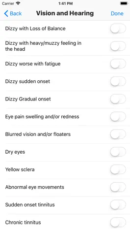 Game screenshot CM Diagnosis apk