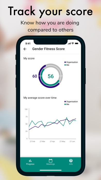 Gender Fitness Screenshot