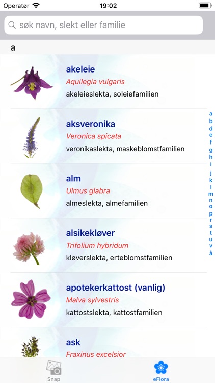 eFloraSnap screenshot-3