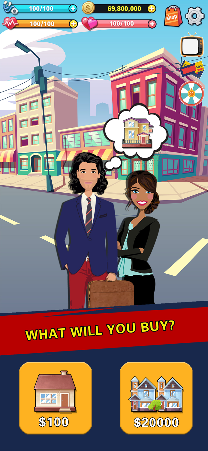 My Success Life Simulator Game