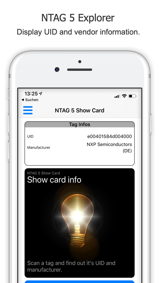 #1. NTAG 5 Explorer (iOS) 由: murbit GmbH