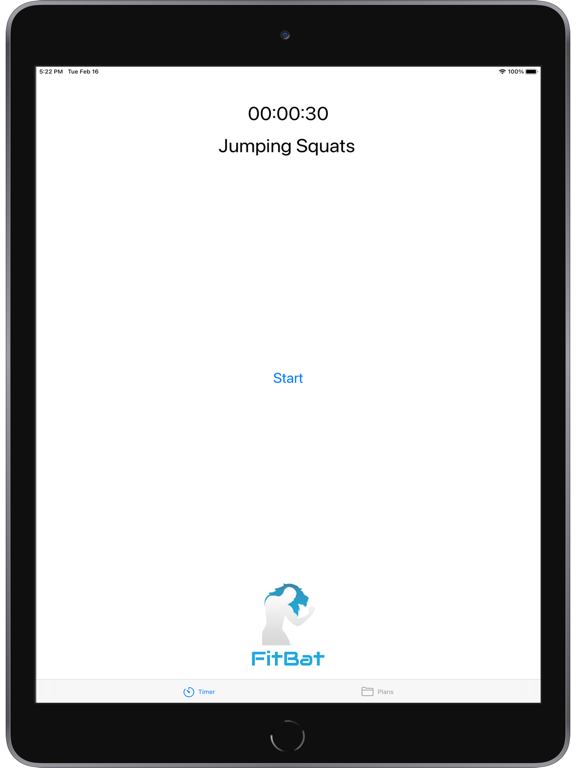 Screenshot #4 pour FitBat - Fitness Workout Timer