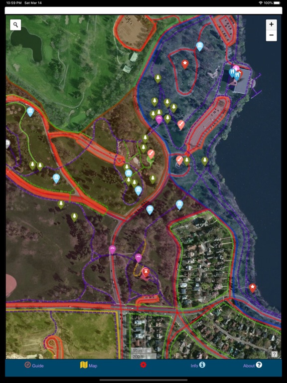 Screenshot #4 pour Border Route Trail Offline Map