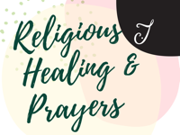 Religious Healing and Prayers