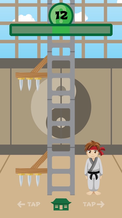 Ultimate Karate Chop Challenge