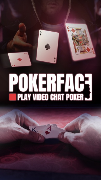 Pokerface - Video Chat Poker Screenshot 6