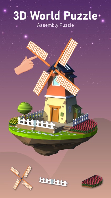 3D World Puzzle - Jigsaw 3D screenshot-3