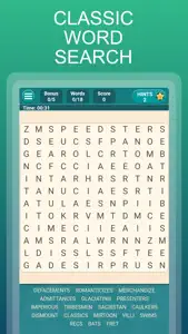 Amazing Word Search screenshot #2 for iPhone