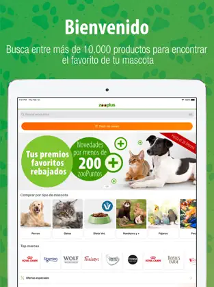 Captura 1 zooplus iphone