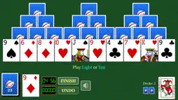 Pyramids Rush Solitaire Online screenshot 2