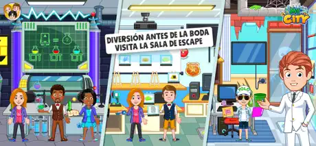My City : Fiesta de Boda