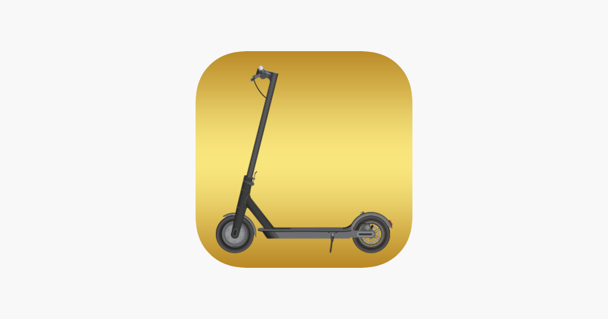 E-scooter Connect the App