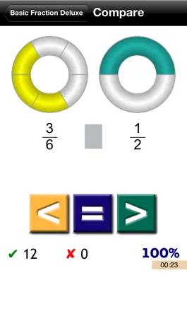 Game screenshot Basic Fraction Deluxe hack