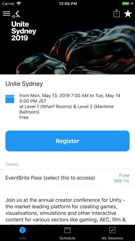 Game screenshot Unity Meetup apk