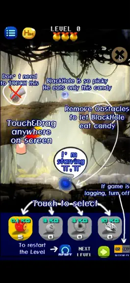 Game screenshot Brain Puzzle: Hungry Blackhole mod apk