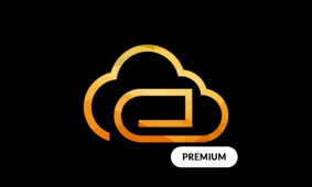Biểu tượng ứng dụng EasyCloud Premium For All, Apple TV App Store 畅销榜 Xếp hạng #7