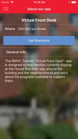 Virtual Front Desk screenshot 1