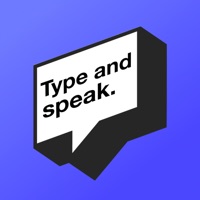 Type and speak Text-based AAC