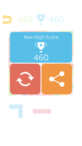 10x10 Block Puzzle game screenshot