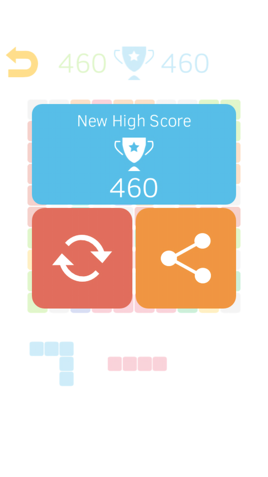 #4. 10x10 Block Puzzle game (iOS) 来自: Alexander Maslennikov