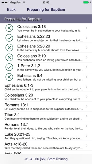 Memory Training. Bible Study(圖3)-速報App